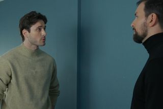 	Barwy szczęścia odc. 3202. Marcin Kodur (Oskar Stoczyński), Cezary (Marcel Opaliński)