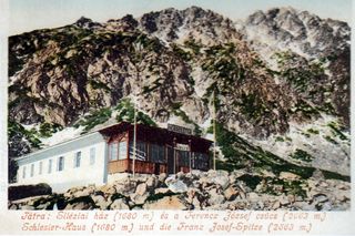 Hotel górski Dom Śląski ok. 1900 r.