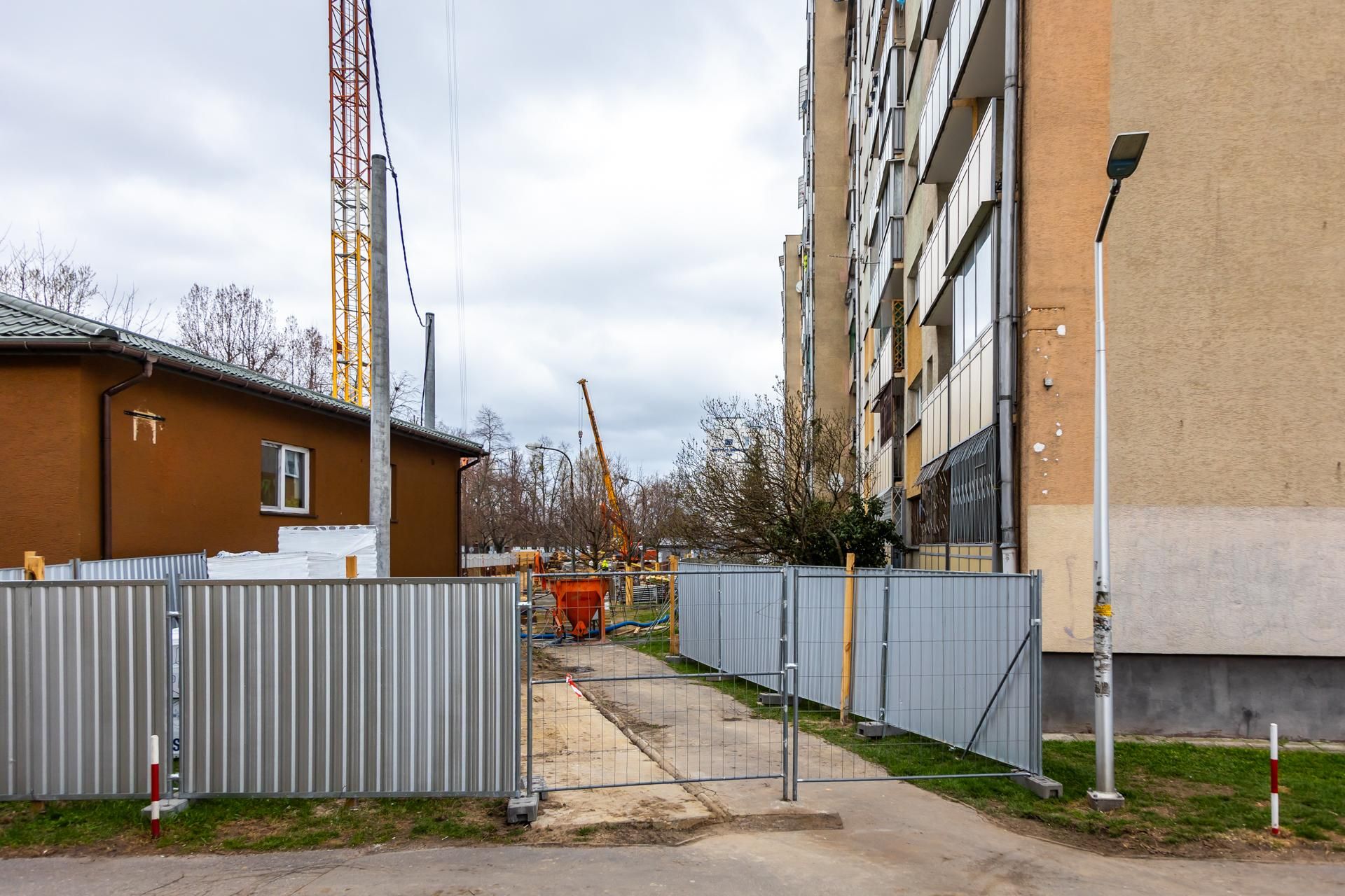 Budowa inwestycji mieszkaniowej Wola Księcia Janusza