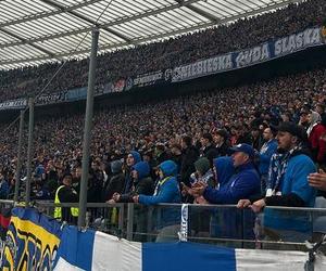 Mecz Ruchu Chorzów z Widzewem Łódź na Stadionie Śląskim ZDJĘCIA