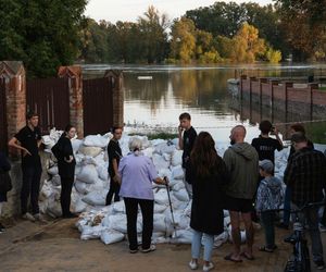 IMGW: stany alarmowe przekroczone na 31 stacjach hydrologicznych w dorzeczu Odry