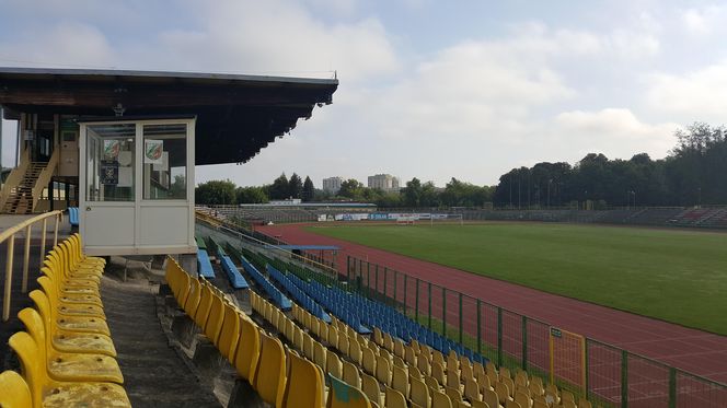 dawny stadion Zamośc