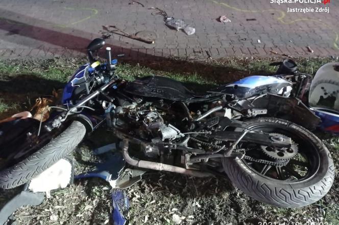 Śląskie: Kierowca jeepa zmiótł z drogi motorower i uciekł. Gdy ofiara traciła życie, sprawca szukał prawnika