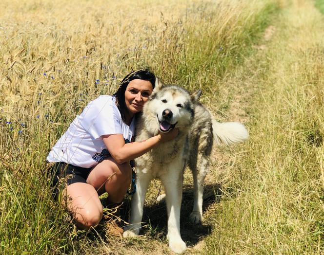 Wielichowska wyczesała psa na maksa