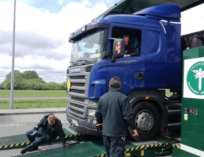 Mobilna Stacja Diagnostyczna Inspekcji Transportu Drogowego