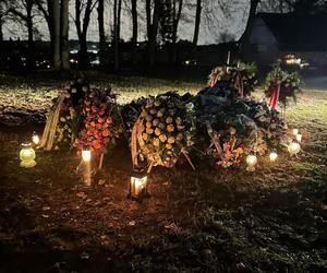 Przejmujący pogrzeb strażaka, który zginął podczas obławy na Grzegorza Borysa