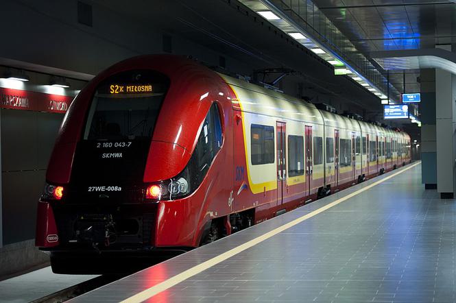 Pociąg SKM
