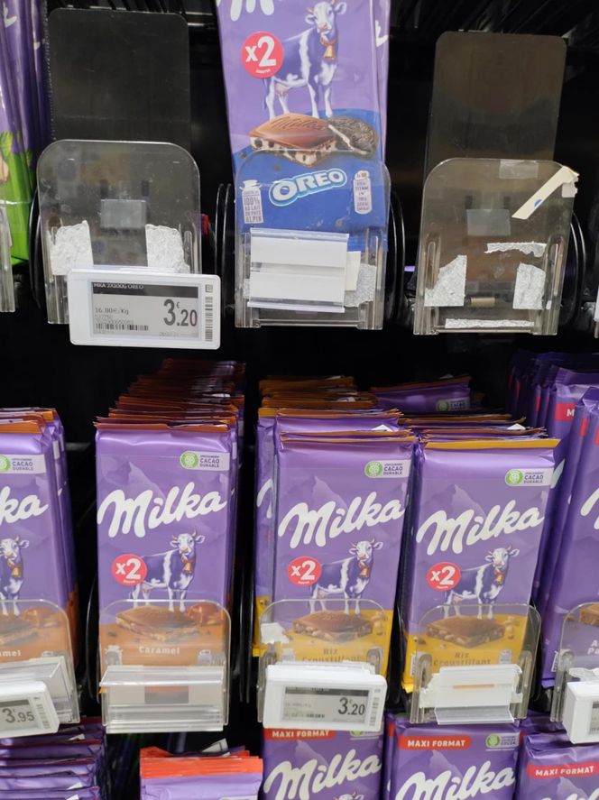 Ceny produktów w Auchanie we Francji 