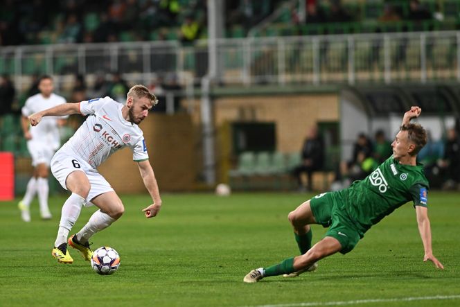 Warta Poznań - Zagłębie Lubin - mecz Pucharu Polski