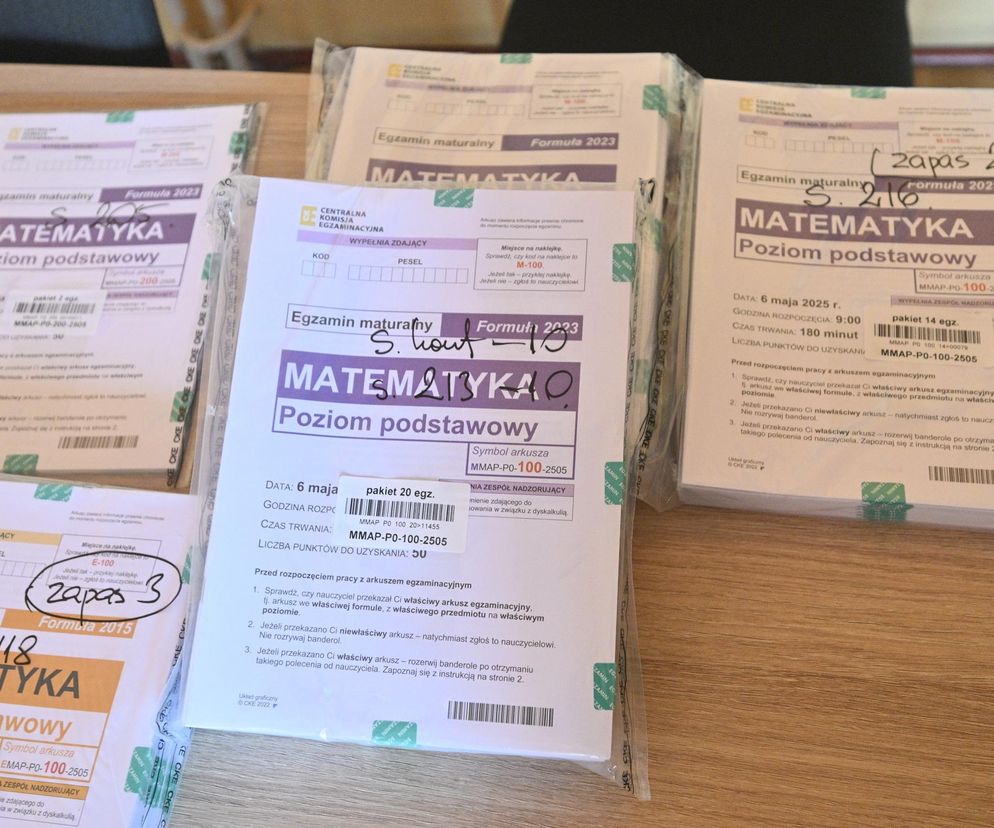 Matura 2025 - wszystkie ARKUSZE CKE w jednym miejscu. Polski, matematyka, języki obce i inne przedmioty
