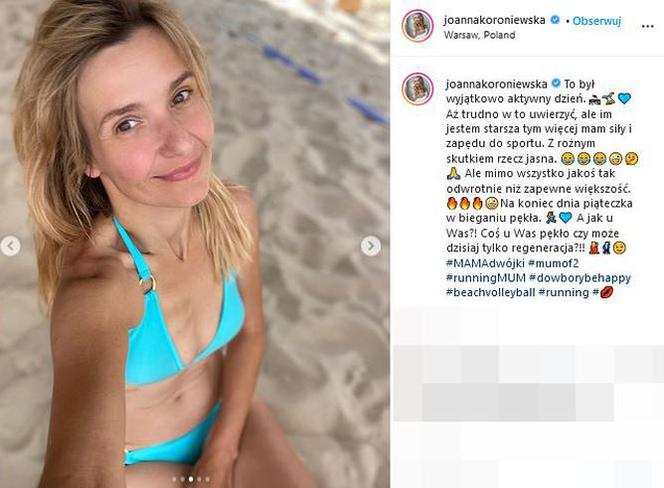 Joanna Koroniewska nie chciała występować z golasami