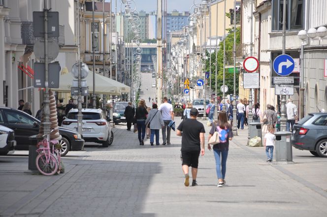 Ulica Sienkiewicza w Kielcach