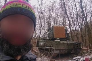 Rosjanie zostawili w lesie czołg wart fortunę! Znalazł go Igor z Ukrainy 