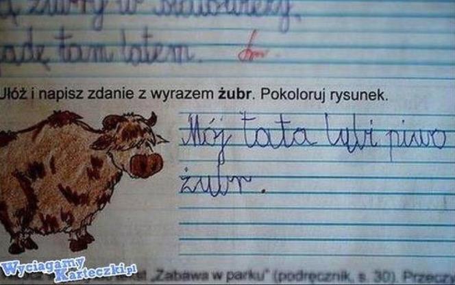 Najlepsze teksty ze sprawdzianów. Jak uczniowie walczyli o oceny 
