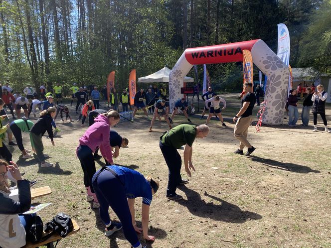 Stery na Sport z Uruzem 2025. Bieg i Nordic Walking w Dywitach