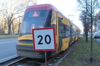 Torowisko na Al. Waszyngtona grozi katastrofą! Są ograniczenia dla tramwajów