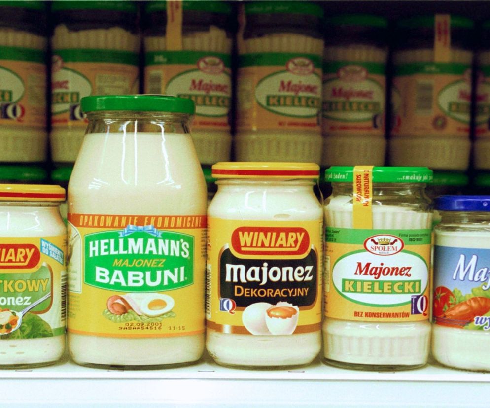 Kielecki czy Winiary? Prześwietlamy składy ulubionych majonezów Polaków