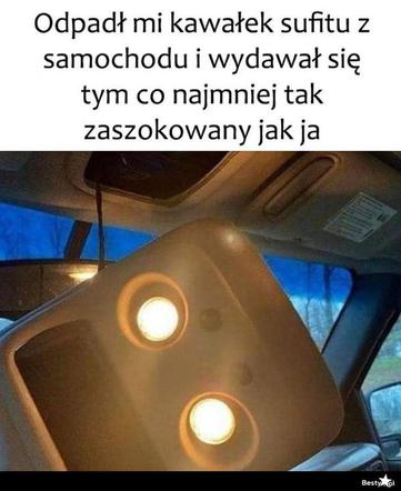 Memy o samochodach