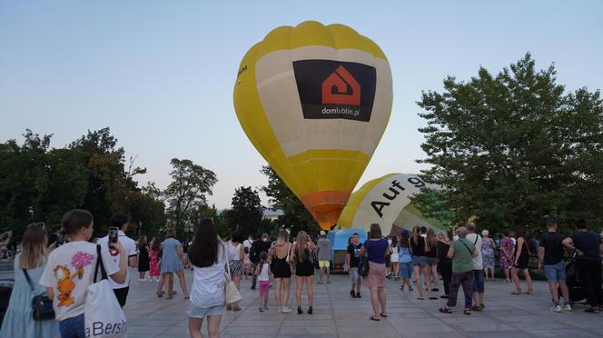 Fiaskiem rozpoczęła się Balonowa Fiesta w Lublinie