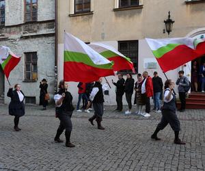 Korowód w ramach Międzynarodowego Festiwalu Renesansu w Lublinie