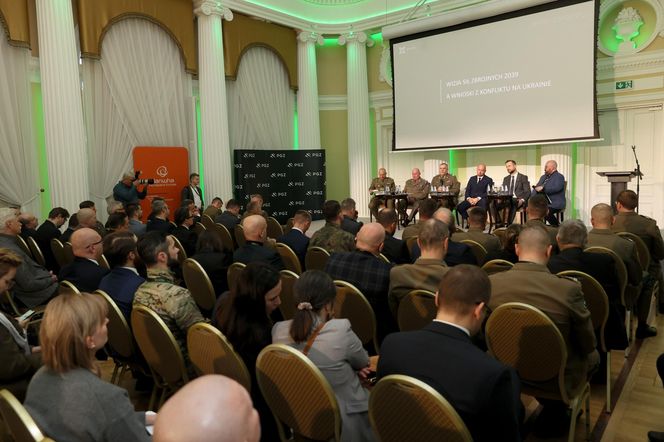 Panel „Wizja Sił Zbrojnych 2039 a wnioski z konfliktu na Ukrainie” Moderator 