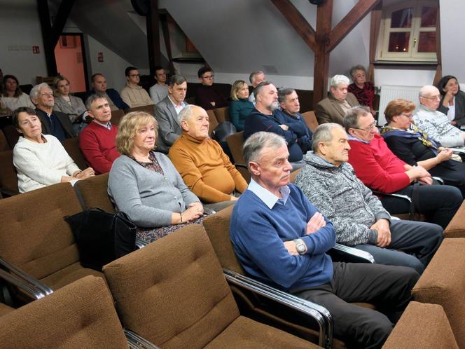 Spotkanie z prof. Hieronimem Gralą odbyło się w ramach cyklu muzealnego „Spotkania ze znanymi ludźmi” 