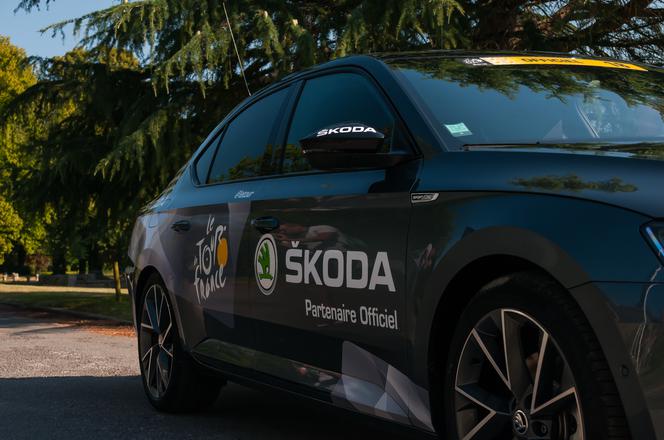 Skoda Superb - Tour de France 2018