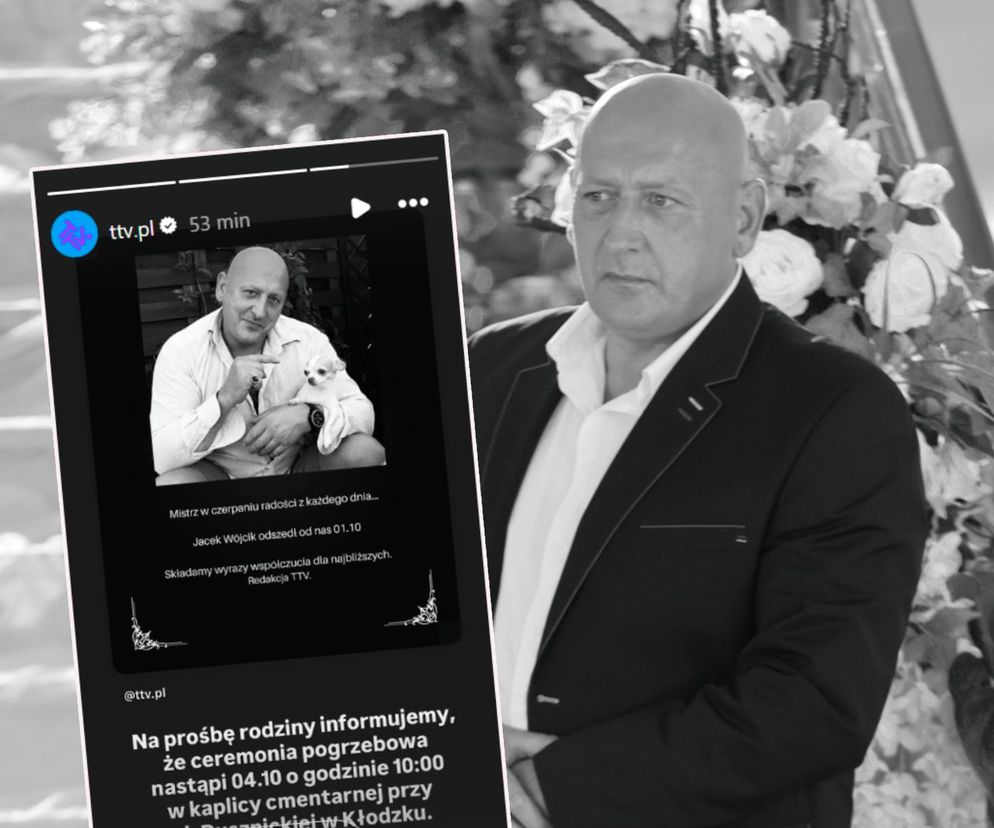 Jacek Wójcik - pogrzeb