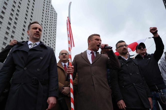   Marsz przeciw imigracji w Warszawie [10.05.2025]