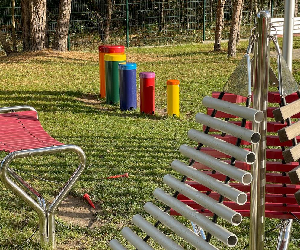 W Białymstoku powstał muzyczny plac zabaw