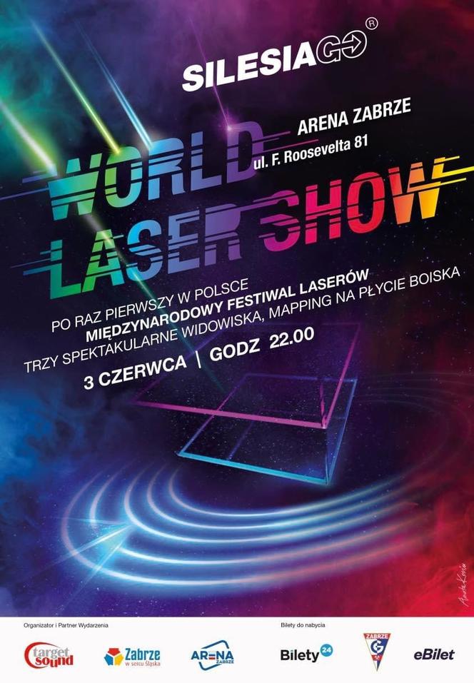 World Laser Show na Arenie Zabrze! Szykuje się ekscytujący widok