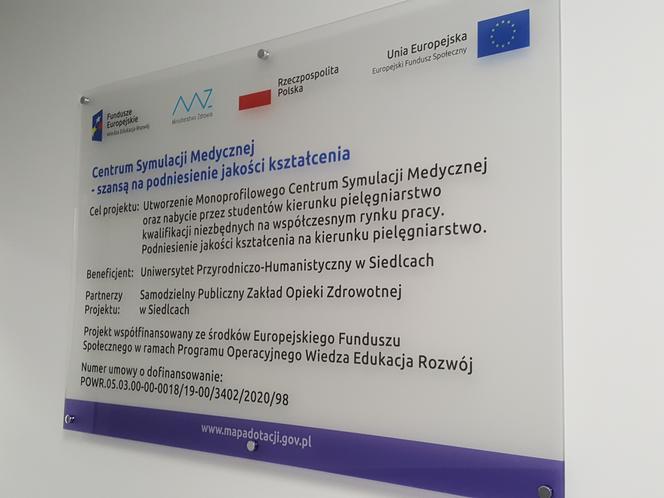 Centrum Symulacji Medycznych przy UPH prawie gotowe