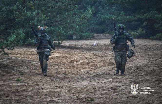 Nowi ochotnicy, którzy 15 listopada br. rozpoczęli 16-dniowe szkolenie podstawowe WOT, dotarli do jego finiszu.