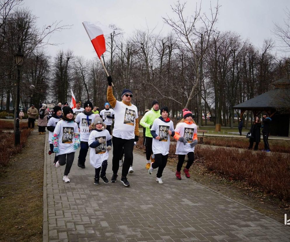 Bieg Tropem Wilczym w Łukowie w 2025 roku odbył się już po raz 10.