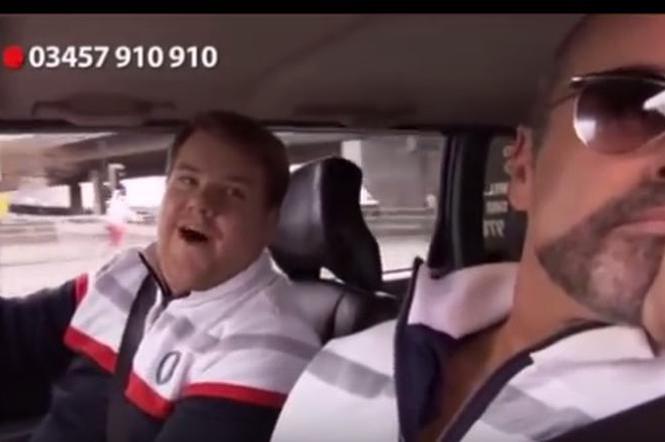George Michael w Carpool Karaoke