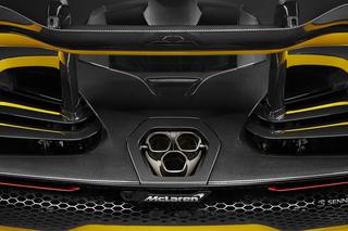 McLaren Senna Carbon Theme