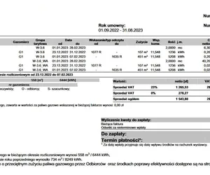 Rachunki za gaz 2023 - jakie zmiany w tym roku? Jak czytać rachunek za gaz, żeby zrozumieć?