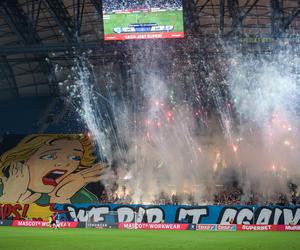 Lech Poznań - Górnik Zabrze. Tak bawili się kibice na Enea Stadionie