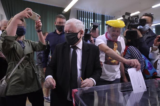 Kaczynski W Lokalu Wyborczym Czekala Go Przykra Niespodzianka Mozna Sie Wsciec Wybory 2020 Super Express Wiadomosci Polityka Sport