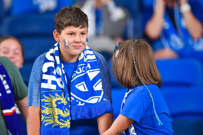 Tłumy kibiców na Stadionie Śląskim. Ruch Chorzów zmierzył się z Pogonią Siedlce