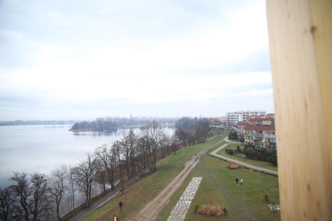 Nowa wieża widokowa w Ełku. Zobacz zdjęcia