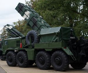 Białoruski system rakietowy Polonez