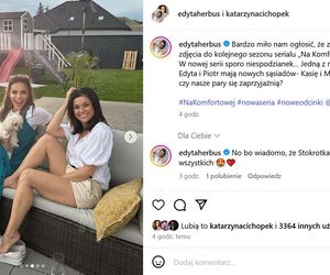 Katarzyna Cichopek i Edyta Herbuś