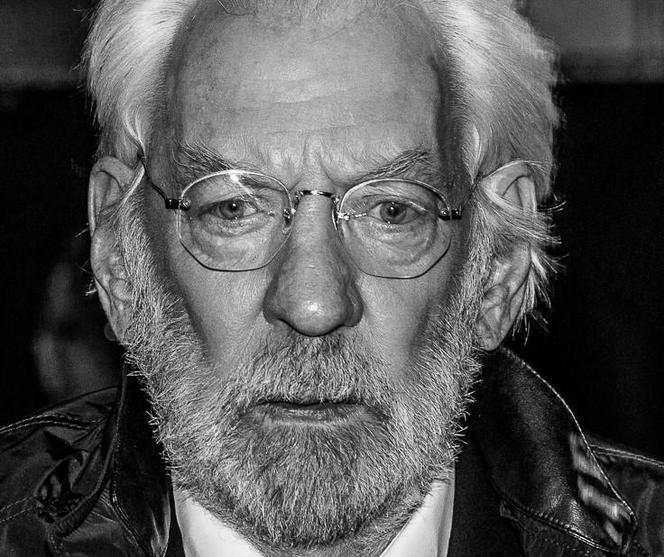 Nie żyje Donald Sutherland. Gwiazdor filmu "MASH" miał 88 lat