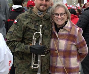 Polski żołnierz uratował życie amerykance