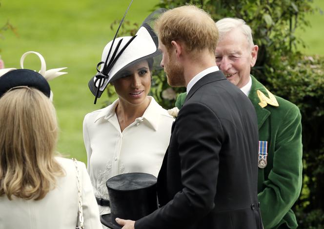 Meghan Markle zaliczyła wpadkę na Royal Ascot