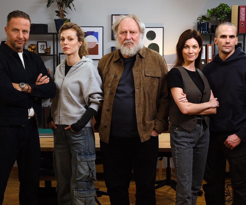 Malanowski. Nowe rozdanie. Andrzej Grabowski w roli Malanowskiego! Zastąpi zmarłego Bronisława Cieślaka - ZDJĘCIA