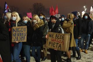 Kolejny protest w Lublinie po publikacji wyroku Trybunału Konstytucyjnego