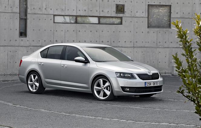 Skoda Octavia 2013 oficjalnie