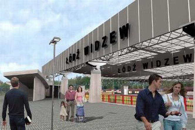 Dworzec Łódź Widzew